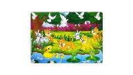 Güler Yapboz 25X35 (1 Adet)