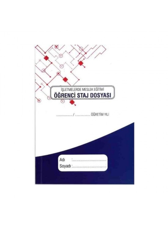 Gülpaş Öğrenci Staj Dosyası Meslek Liseleri İçin 216