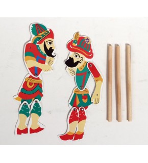 Hacivat Karagöz Kutulu 10X28