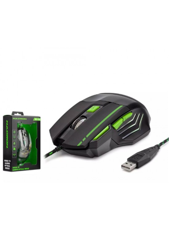 Hadron Hd-G30 7 Buttons RGB 3600 DPI Usb Oyuncu Mouse (1,44cm Kablo Uzunluğu)