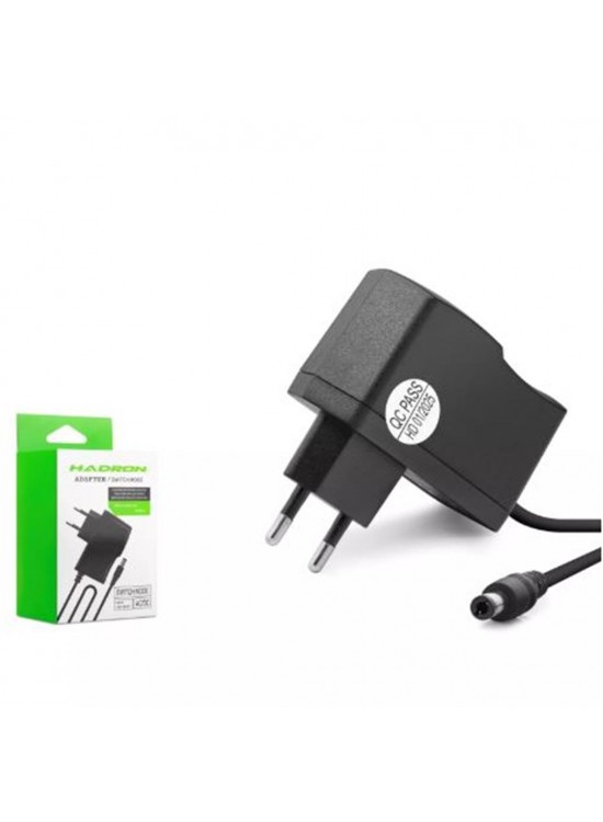 Hadron Hd759 Modem Adaptörü 5V 1A 5.5-2.5 Siyah