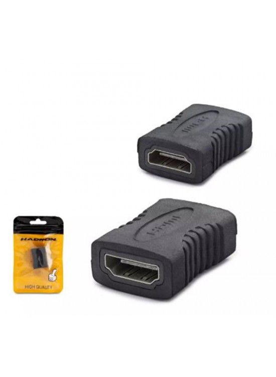 Hadron Hdx1263 Hdmi F To Hdmi F Çevirici Siyah