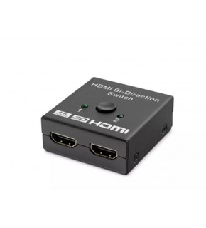 Hadron Hdx1296 2 Port Hdmi Switch 2Giriş 1Çıkış Bi-Direction 4K Ultra HD ve 3D HDMI 1.4 - 2.0 uyumlu