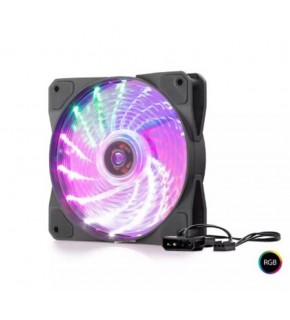 Hadron Hdx1519 Kasa Fanı Performans 4Pin 12Cm Rgb Siyah
