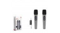 Hadron HDX2791G Gri  Kablosuz (WIRELESS) 2Lİ Mikrofon