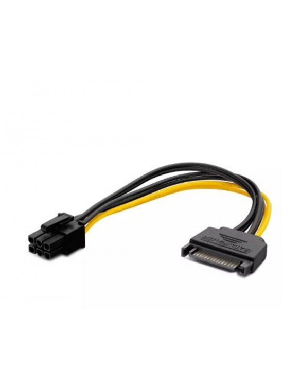 Hadron Hdx5535 Sata Power Kablo Dökme Siyah