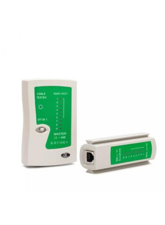 Hadron Hdx6501 Kablo Test Cihazı Rj11 + Rj45