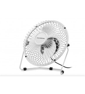 HADRON HDX7252 BEYAZ VANTİLATÖR USB METAL18CM