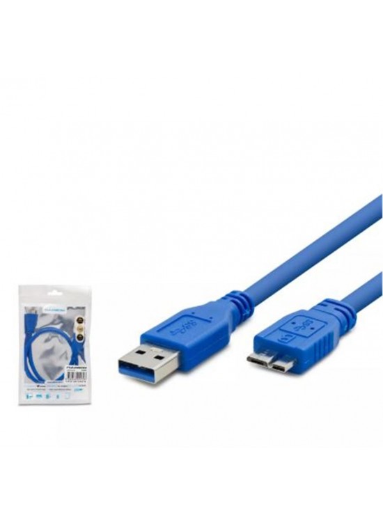 Hadron Hdx7517 Usb3.0 To Note4 Harddisk Kablosu 1.5M Mavi