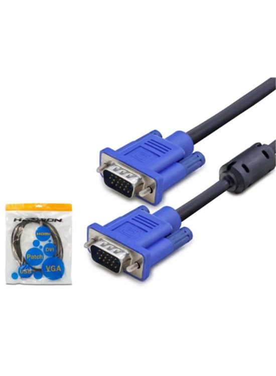 Hadron Hdx7754 1,5mt Vga Kablo Od7.3 A Kalite Siyah