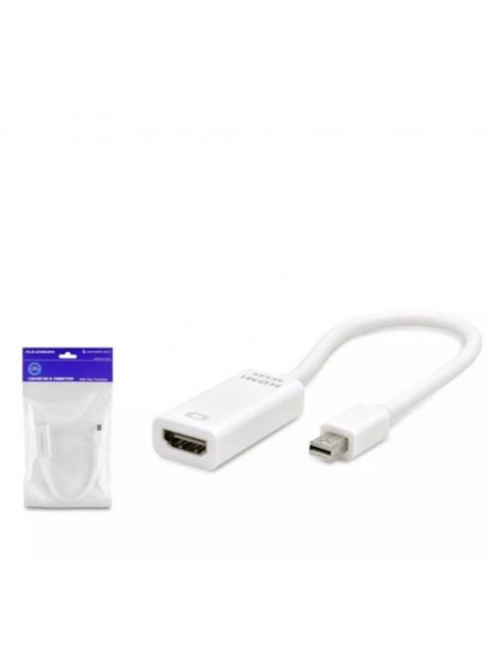 Hadron Hdx7768 Display Mini To Hdmi F Çevirici 4K 30Hz Thunderbolt2 Beyaz