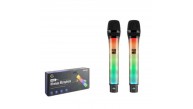 Hadron Wx-82 Kablosuz 2-Mikrofon Uhf Rgb