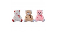 Halley 100cm Peluş Yavrulu Ayı PL62518