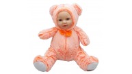 Halley 30cm Peluş Bebek Yüzlü Hayvanlar PL62580