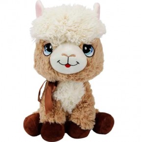 Halley 35cm Peluş Mutlu Lama PL62431