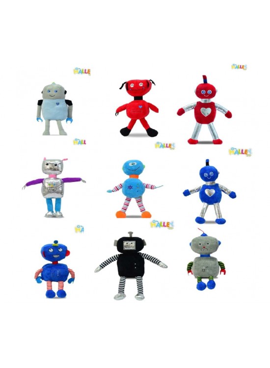 Halley 35cm Peluş Robotlar PL62895