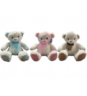 Halley 40cm Peluş Mavi Pembe Ayı 62422