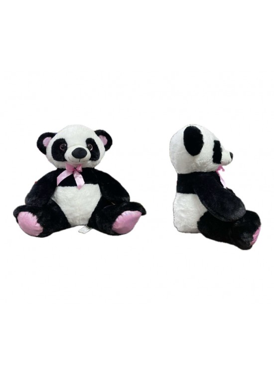 Halley 45cm Peluş Parlak İri Gözlü Panda PL62314