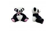 Halley 45cm Peluş Parlak İri Gözlü Panda PL62314