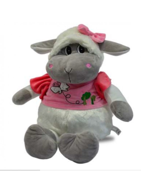 Halley 55cm Peluş Kıyafetli Kuzular PL62235