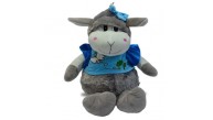 Halley 55cm Peluş Kıyafetli Kuzular PL62235