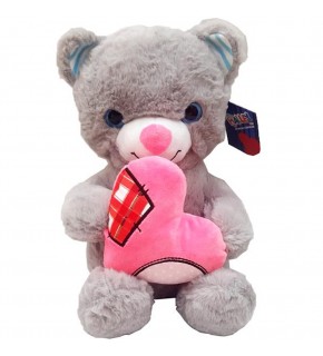 Halley Oyuncak Pembe Burunlu Peluş Hayvanlar 35 Cm PL62560