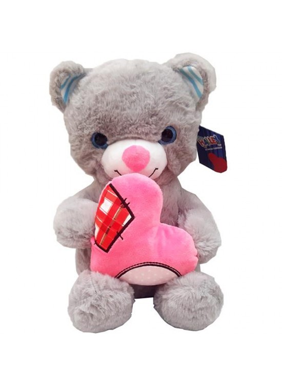 Halley Oyuncak Pembe Burunlu Peluş Hayvanlar 35 Cm PL62560
