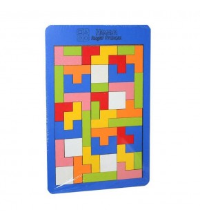 Hamaha Ahşap Tetris Blokları 6mm