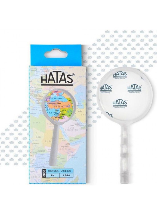 Hatas Büyüteç 50 MM 0836