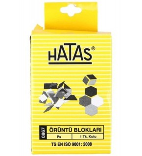Hatas Örüntü Blokları 0867
