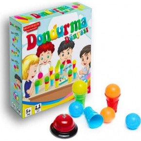 Hed Dondurma Dünyası Oyunu