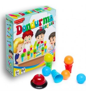 Hed Dondurma Dünyası Oyunu