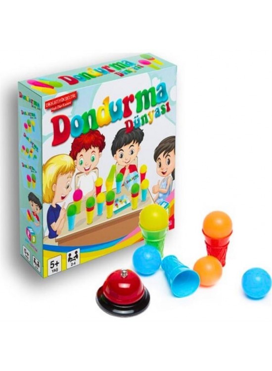 Hed Dondurma Dünyası Oyunu