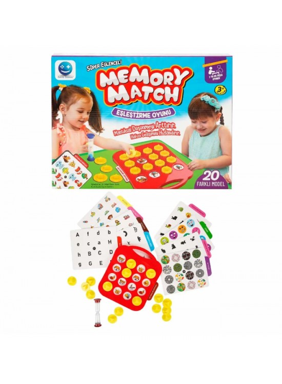 Hed Match Eşleştirme Oyunu HED729