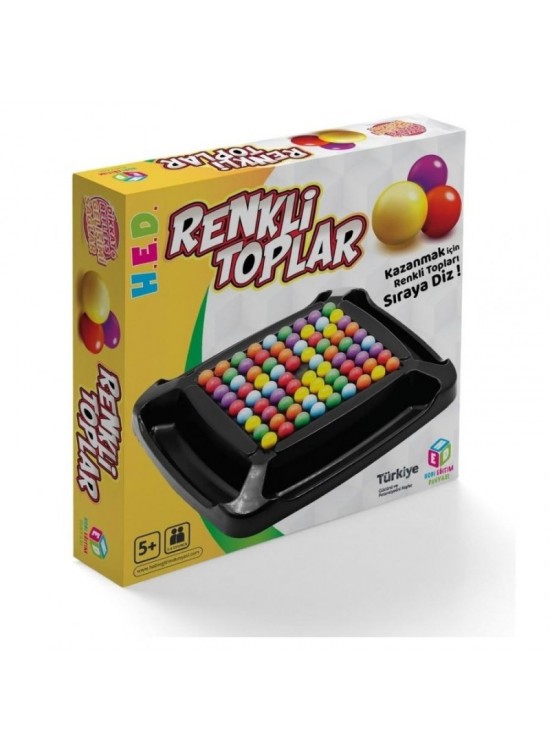 Hed Renkli Toplar Hed-089