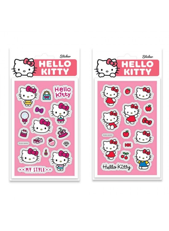 Hello Kitty Puffy Sticker 221300-08