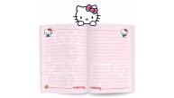 Hello Kitty Ve Arkşvegan Dri Mıkntısl Gnlk.13x18 cm 525-2028