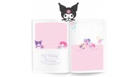 Hello Kitty Ve Arkşvegan Dri Mıkntısl Gnlk.13x18 cm 525-2028
