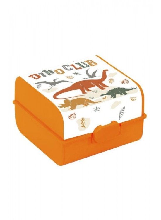 Herevin Beslenme Kutusu Desenli Dino Club 161273-066