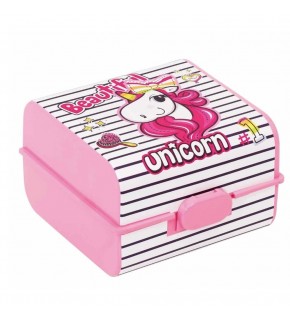 Herevin Desenli Beslenme Kutusu-Unicorn 161273-001