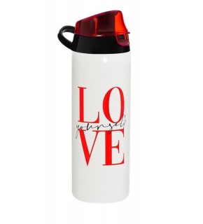 Herevin Matara Desenli Love Yourself 0.75 Lt 161506-057