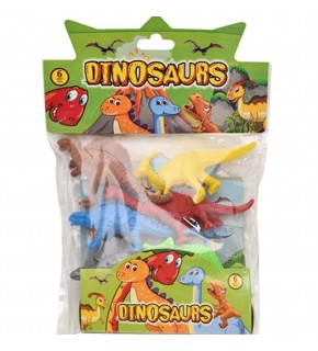 Heroes Toys 6 Lı Dinozor Seti