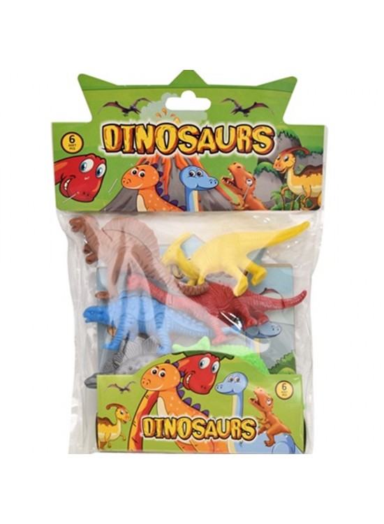 Heroes Toys 6 Lı Dinozor Seti