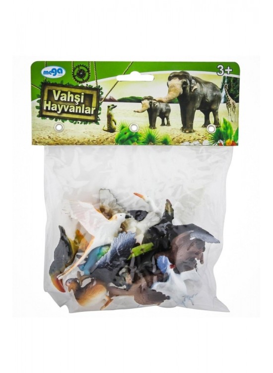 Heroes Toys Poşetli Vahşi Hayvanlar
