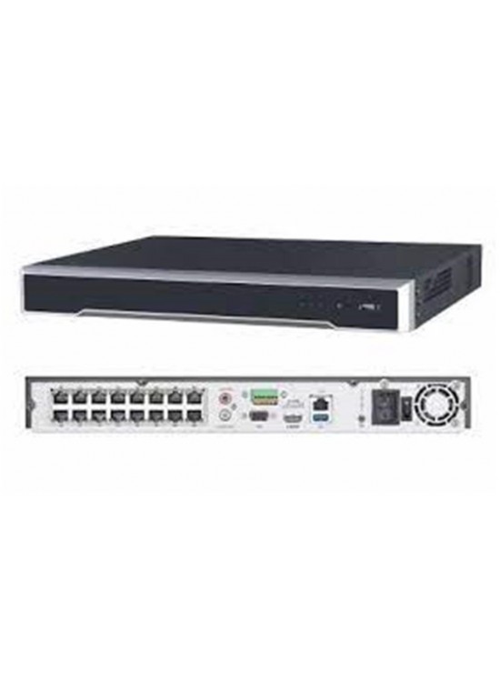 Hikvision DS-7616NI-K2-16P 16 Kanal 16 Port Poe NVR Kayıt Cihazı