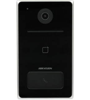 Hikvision DS-KV6133-WE1 İnterkom Sistemi Dış Ünite Villa Tipi Dokunmatik Buton