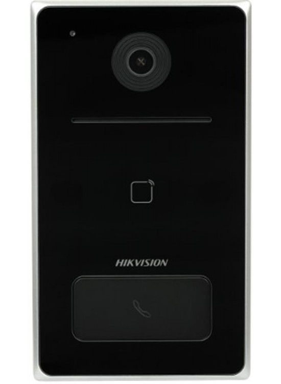 Hikvision DS-KV6133-WE1 İnterkom Sistemi Dış Ünite Villa Tipi Dokunmatik Buton