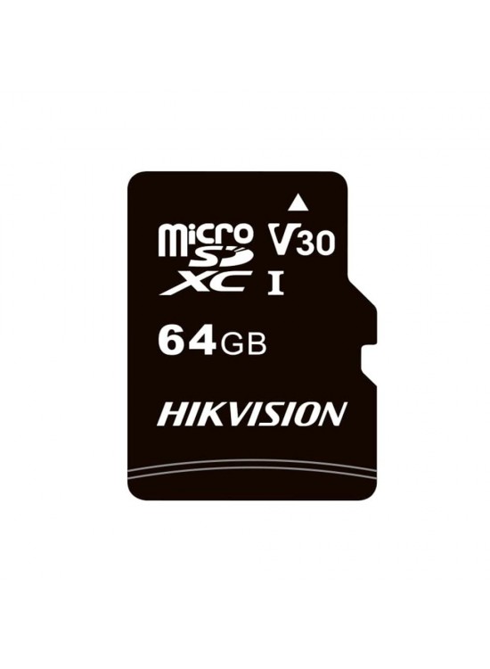 Hikvision HS-TF-C1-64G microSDXC™-64G-Class 10 and UHS-I  - TLC MicroSD Hafıza Kartı