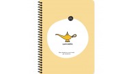 Hisli Şeyler Stickerli Defter Hallederiz 16,5x22,5 80 Yp.Çiz.