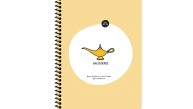 Hisli Şeyler Stickerli Defter Hallederiz 16,5x22,5 80 Yp.Kar.